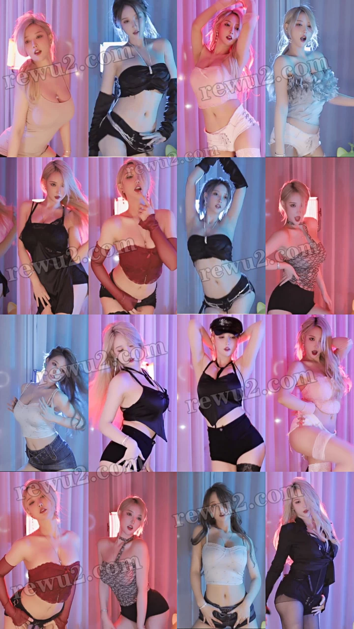 斗鱼主播 米娜 Minana 精选跳舞福利(15V6.48G)-值得收藏-漫拍社