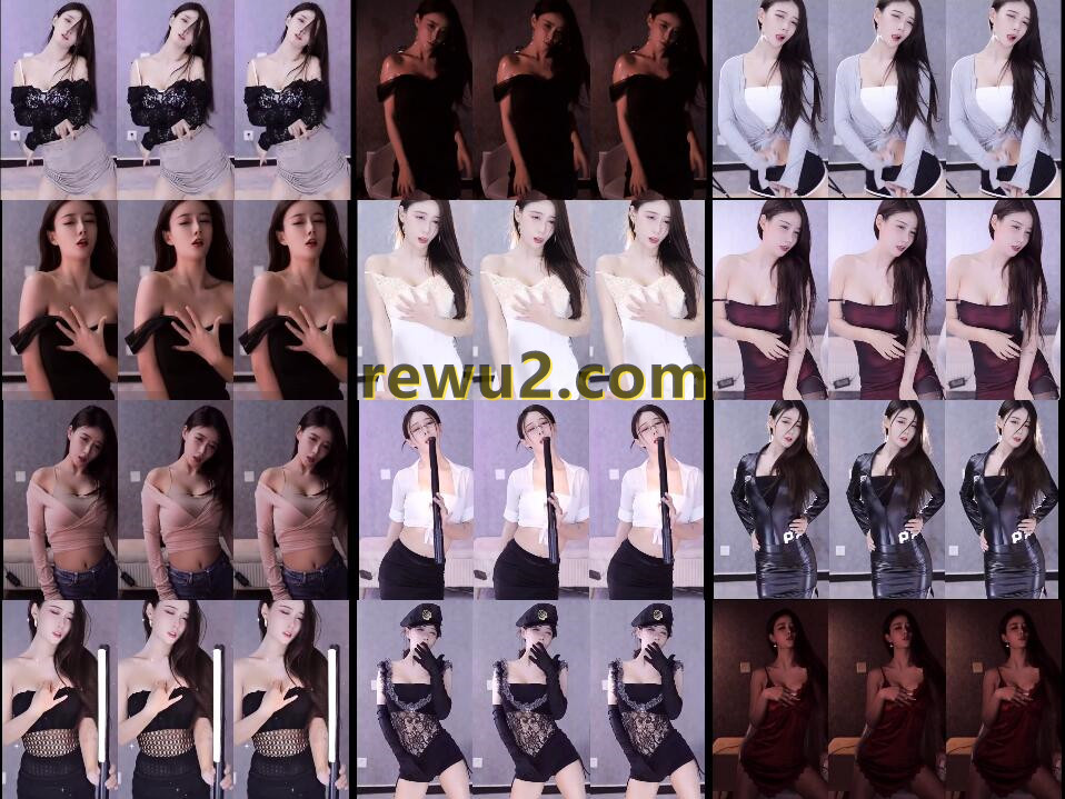 【虎牙主播】韵子 跳舞视频精选A（51V7.81G）-coser推荐-漫拍社