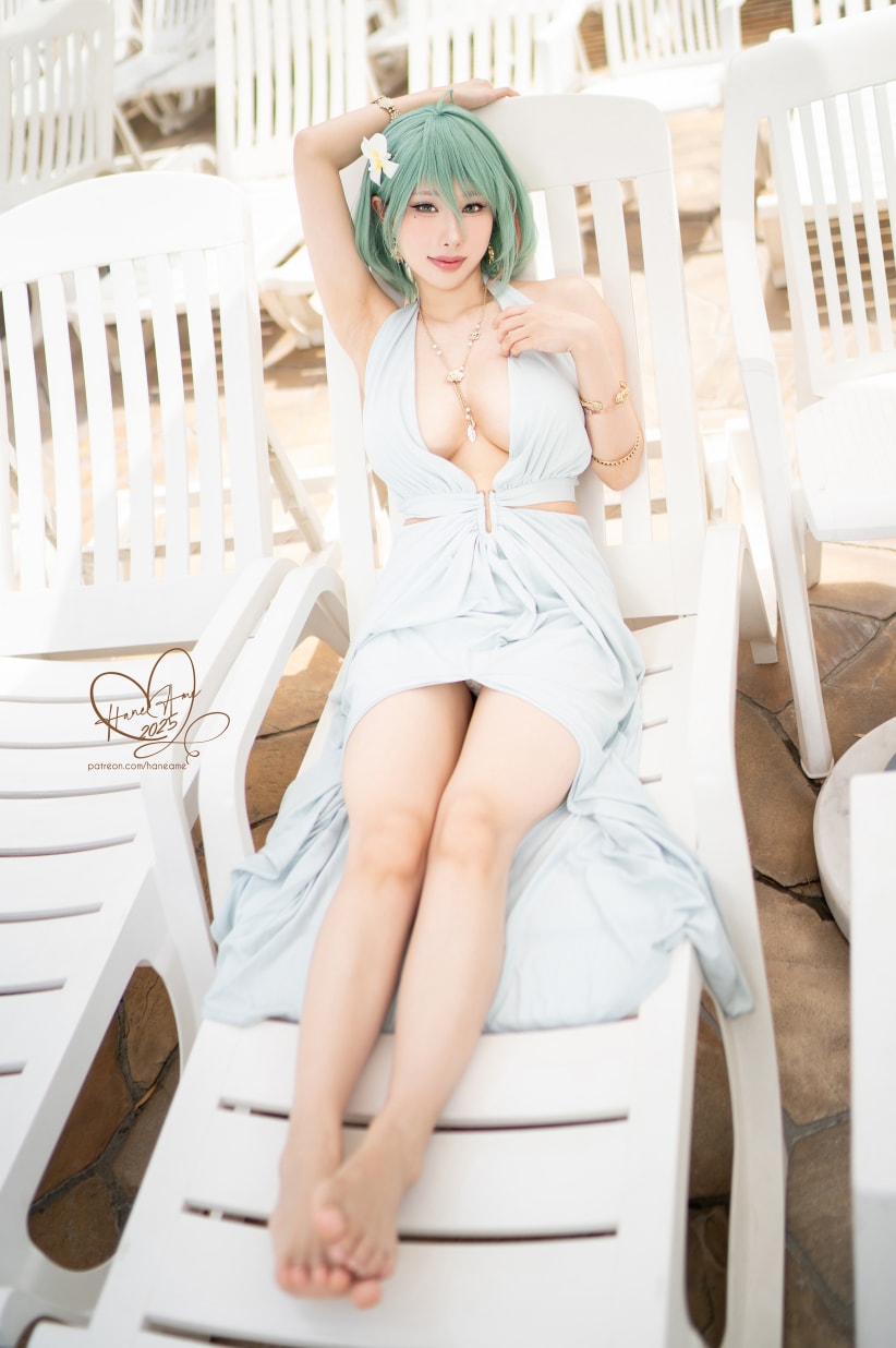 雨波HaneAme – DOAXVV Tamaki_熱帶度假-快来一看