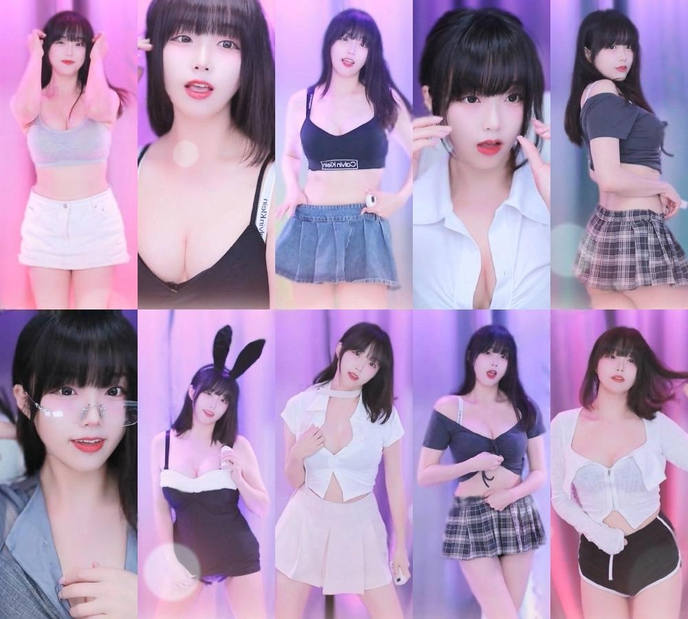 AfreecaTv韩国BJ可可19+精选舞蹈合集-精美资源-漫拍社