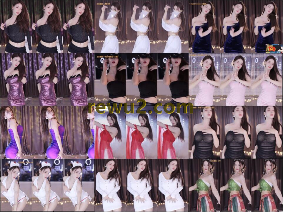 【虎牙主播】正恒 韵子 22年5月 直播舞蹈视频 无水印（36V7.34G）-超级漂亮-漫拍社