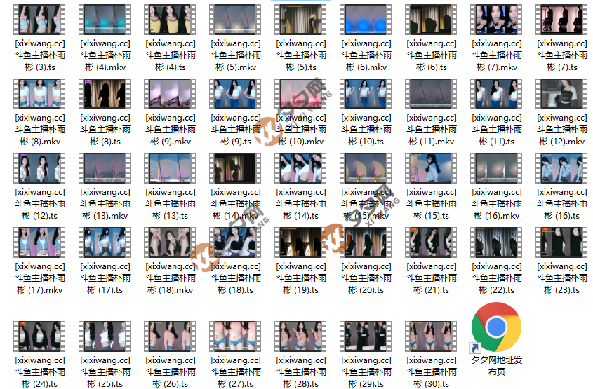 斗鱼影子舞主播朴雨彬舞蹈合集资源[52V/2.34G]-最佳作品