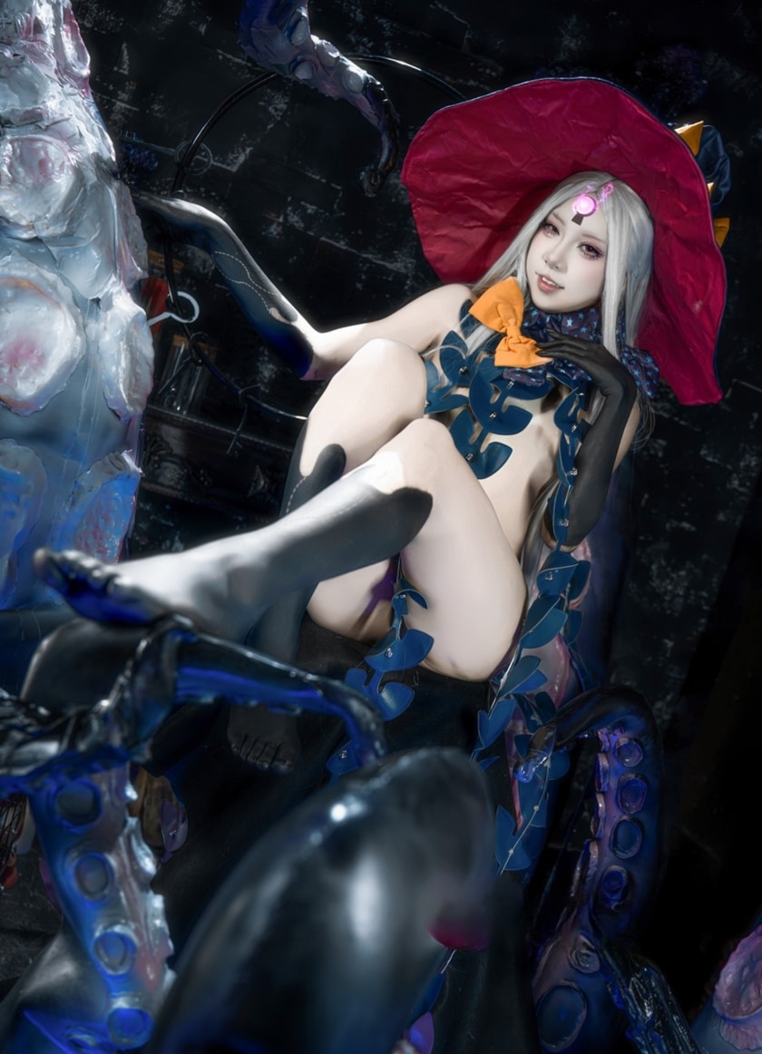 纸悦Etsu_ko 阿比三破 阿比盖尔-收藏版-漫拍社