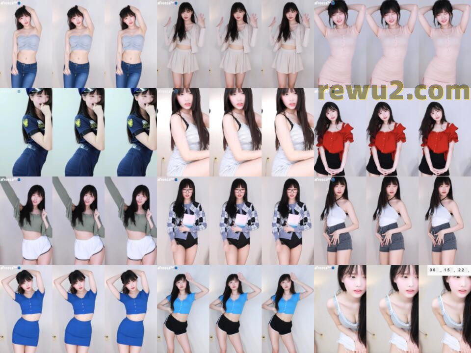 【韩国主播】Afreeca TV 树梢 跳舞精选合集(73V9.51G)-快来一看-漫拍社