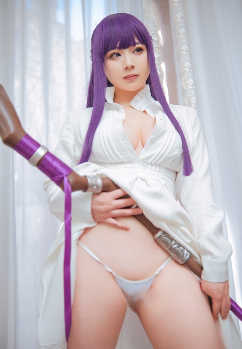 皮皮奶可可爱了啦 葬送的芙莉莲 菲伦-性感美女