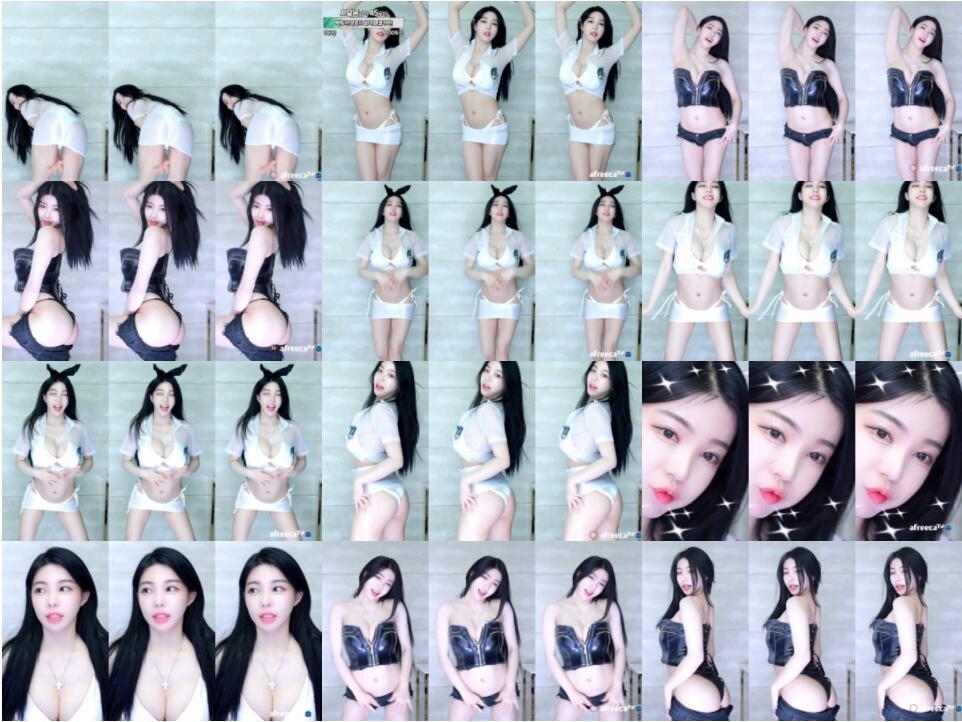 【韩国主播】afreecatv  阿丽莎 跳舞精选(10V2.97G)-不看后悔-漫拍社