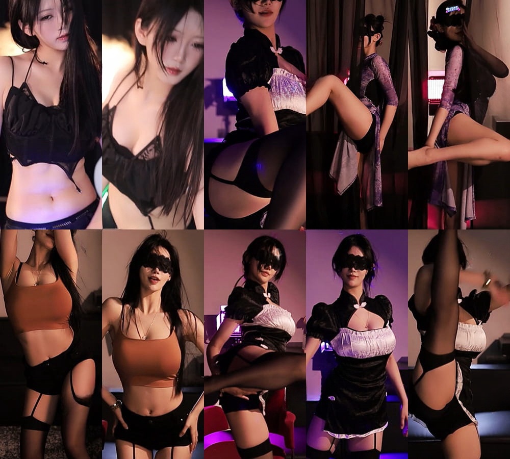 虎牙直播华耀学姐24年5月跳舞无水剪辑-最佳作品-漫拍社