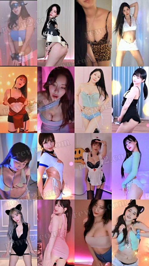 【韩国主播】afreecatv多名主播 2023.05.25 直播跳舞 无水印（53V9.49G）-最佳coser-漫拍社