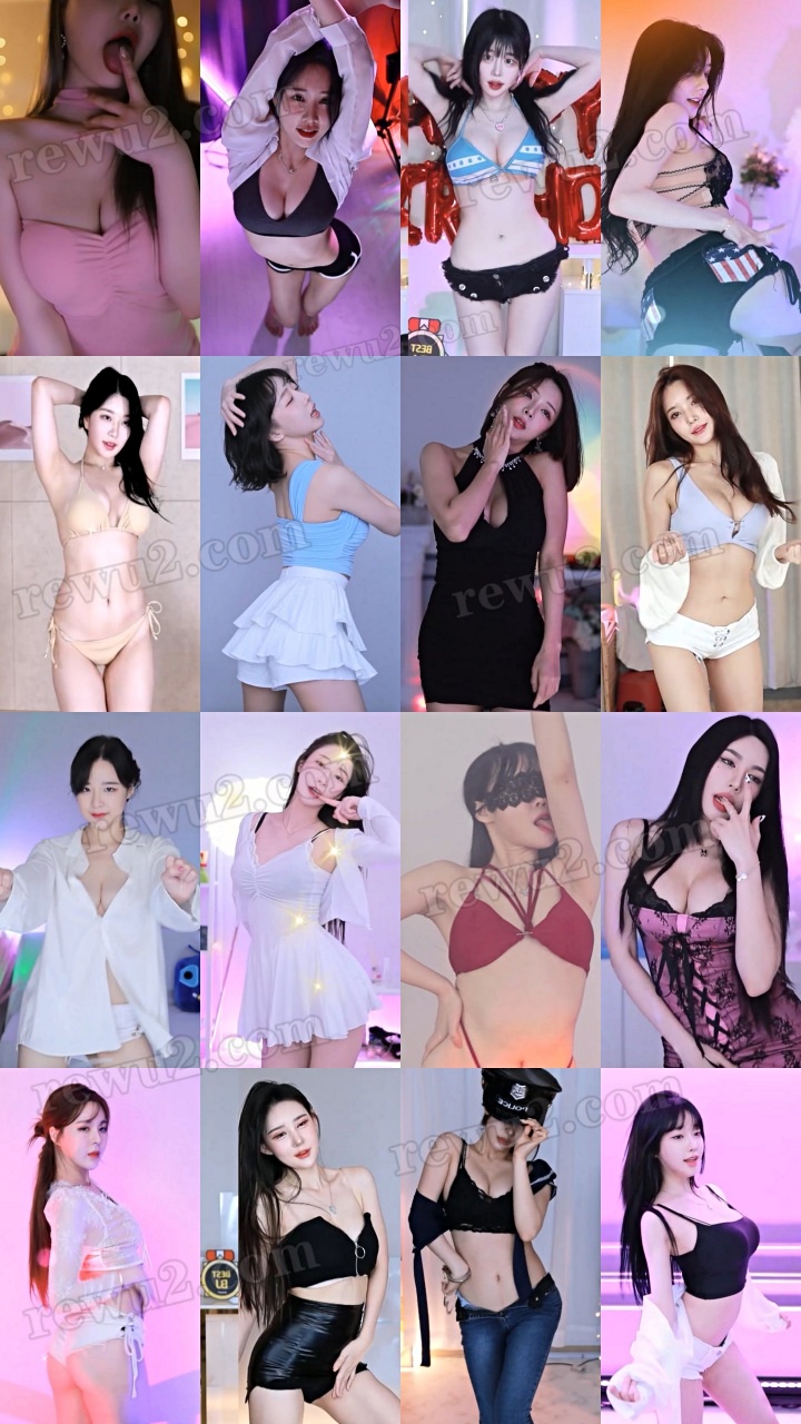 【韩国主播】afreecatv多名主播 2023.04.20 直播跳舞 无水印（74V13.4G）-高端精品-漫拍社