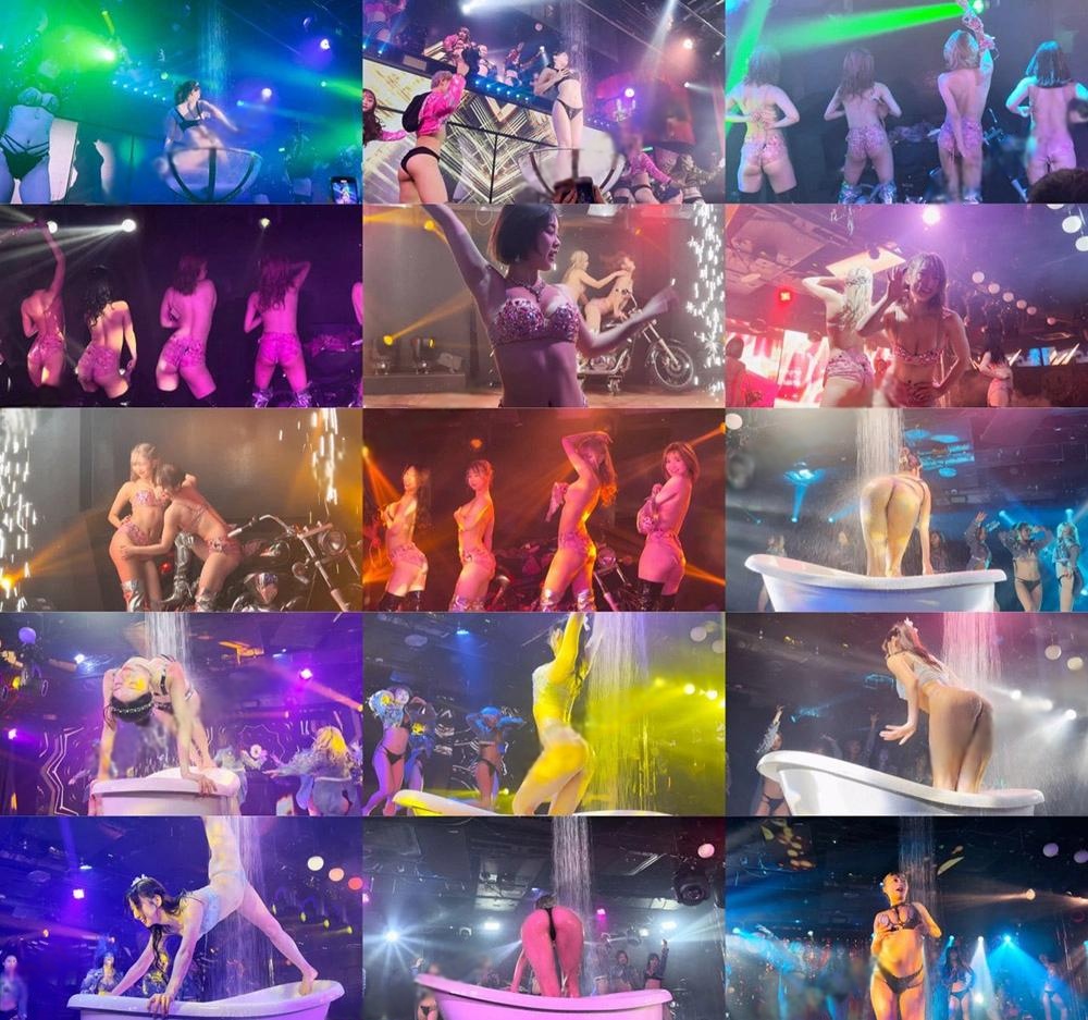 日本女优东京巴洛克式比基尼舞蹈4K珍藏版-精美作品