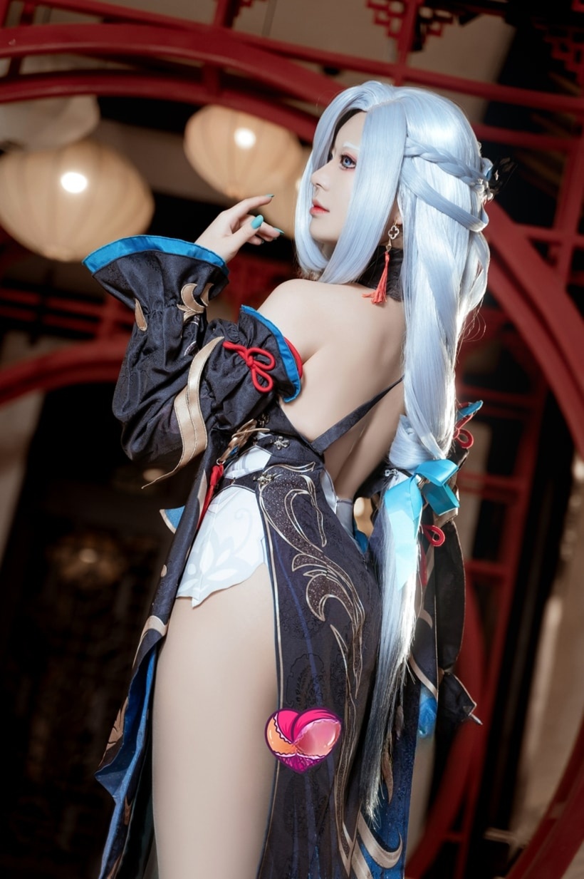 虎森森 原神 申鹤 冷花幽露-精美资源