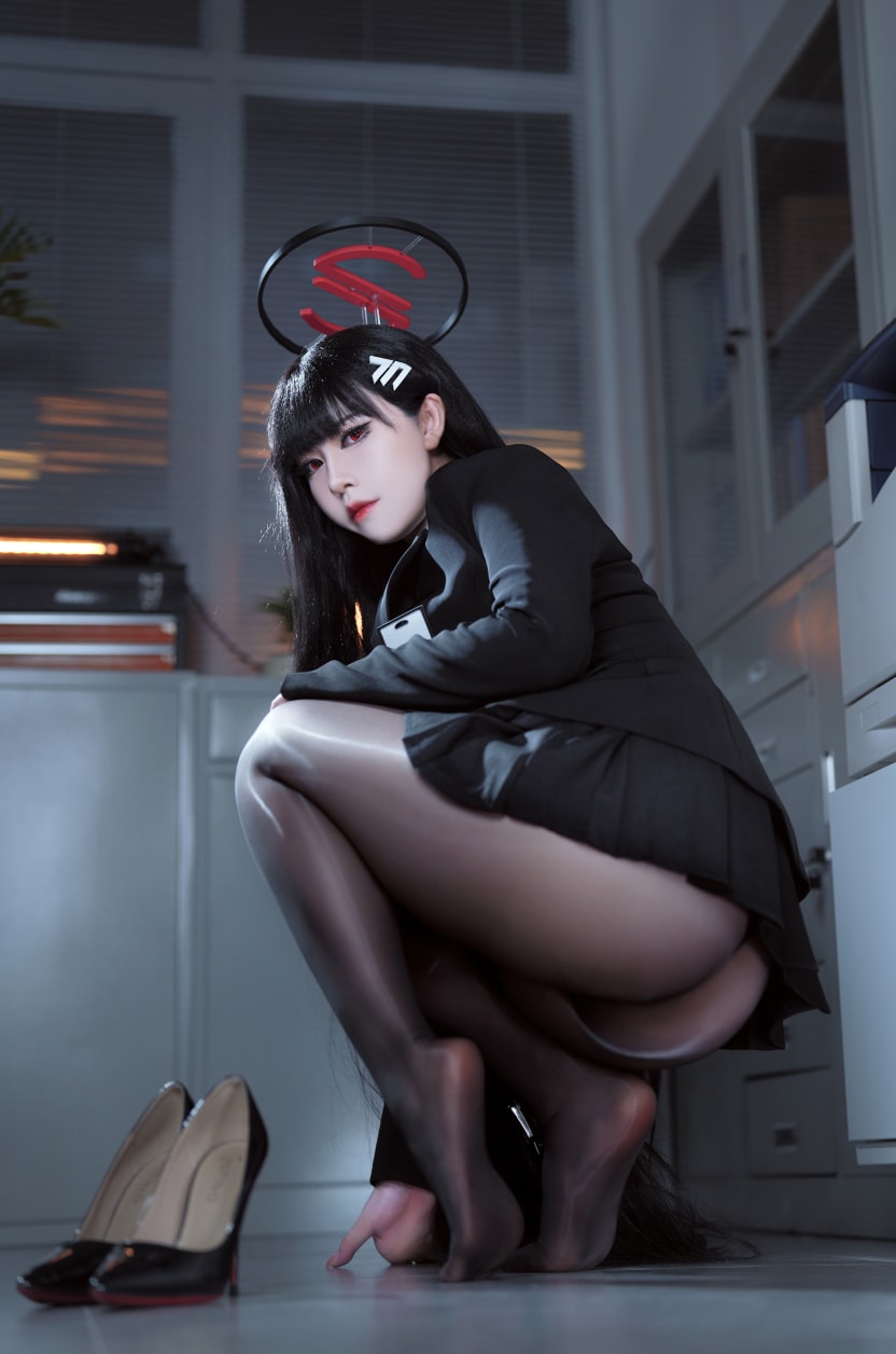 半半子 蔚蓝档案 调月莉音-精品资源