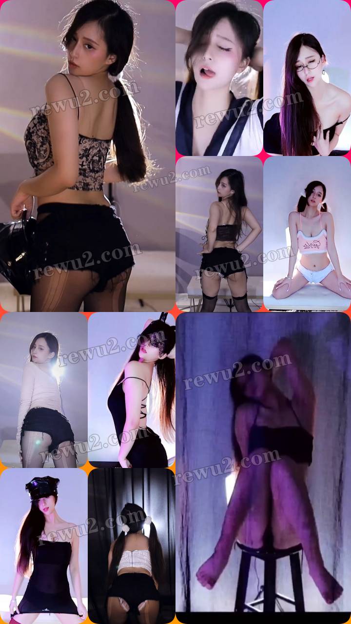 【网易cc】跳舞的安表妹直播跳舞集合A 无水印 （26v/3.74g）-超级漂亮-漫拍社