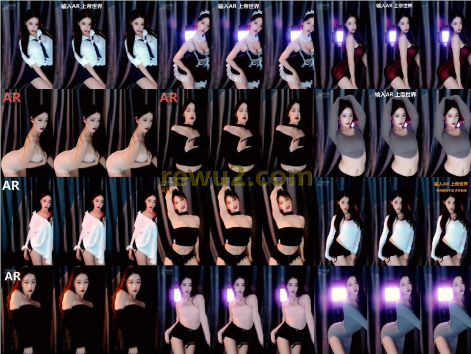 【虎牙主播】林软软 21年10月份直播跳舞视频精选 无水印（35V6.65G）-小编强推-漫拍社