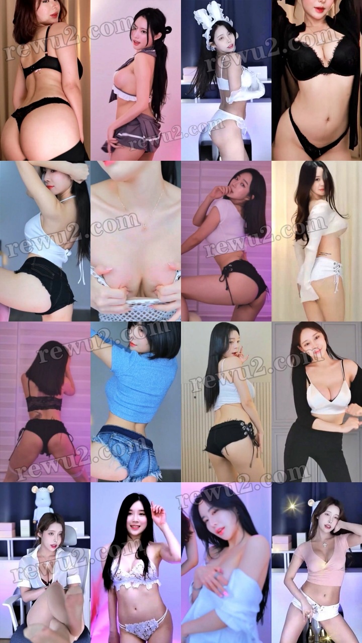 【韩国主播】flextv 多名主播 精品跳舞福利 原版无水印(34V5.1G)-小编强推-漫拍社