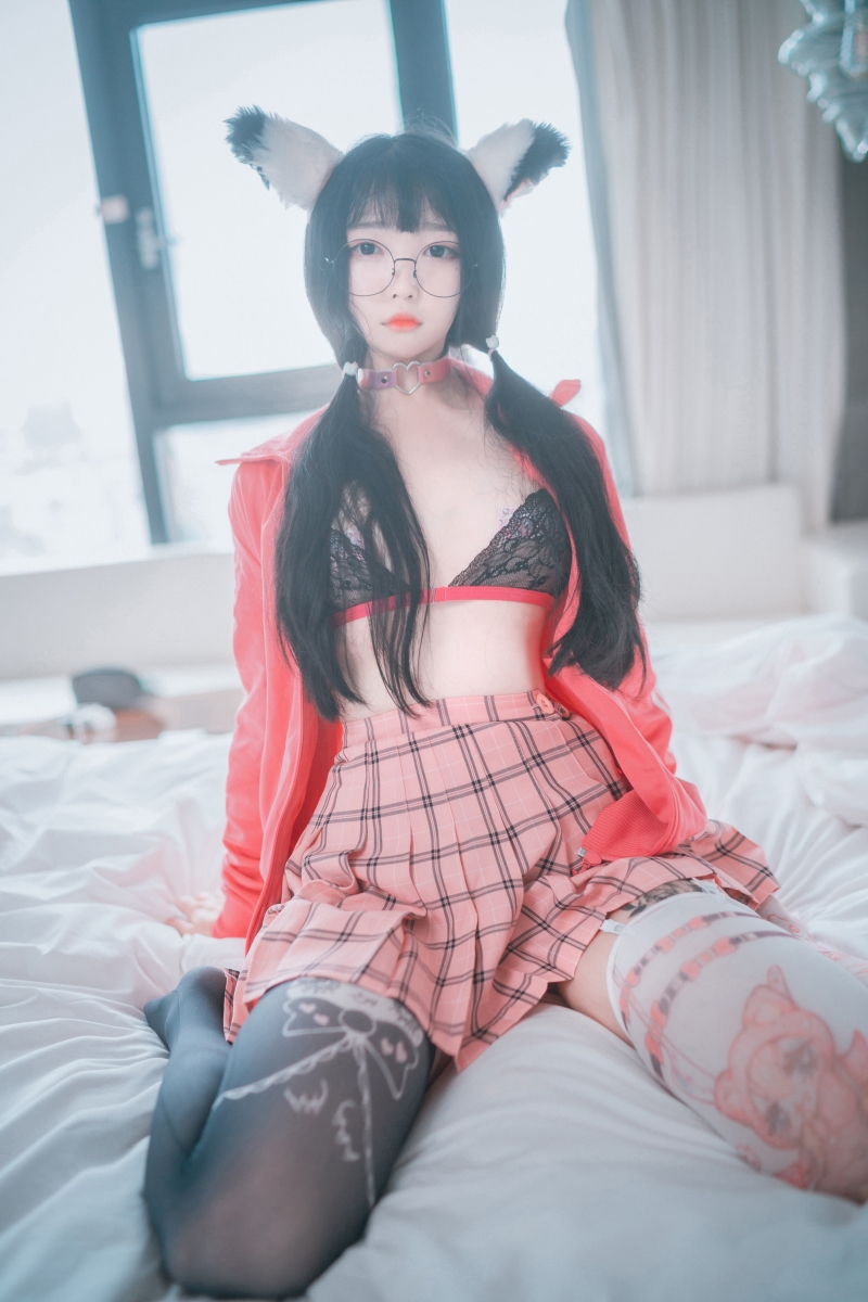 韩国妹子@Aram 作品合集 [18套][持续更新]-作品推荐