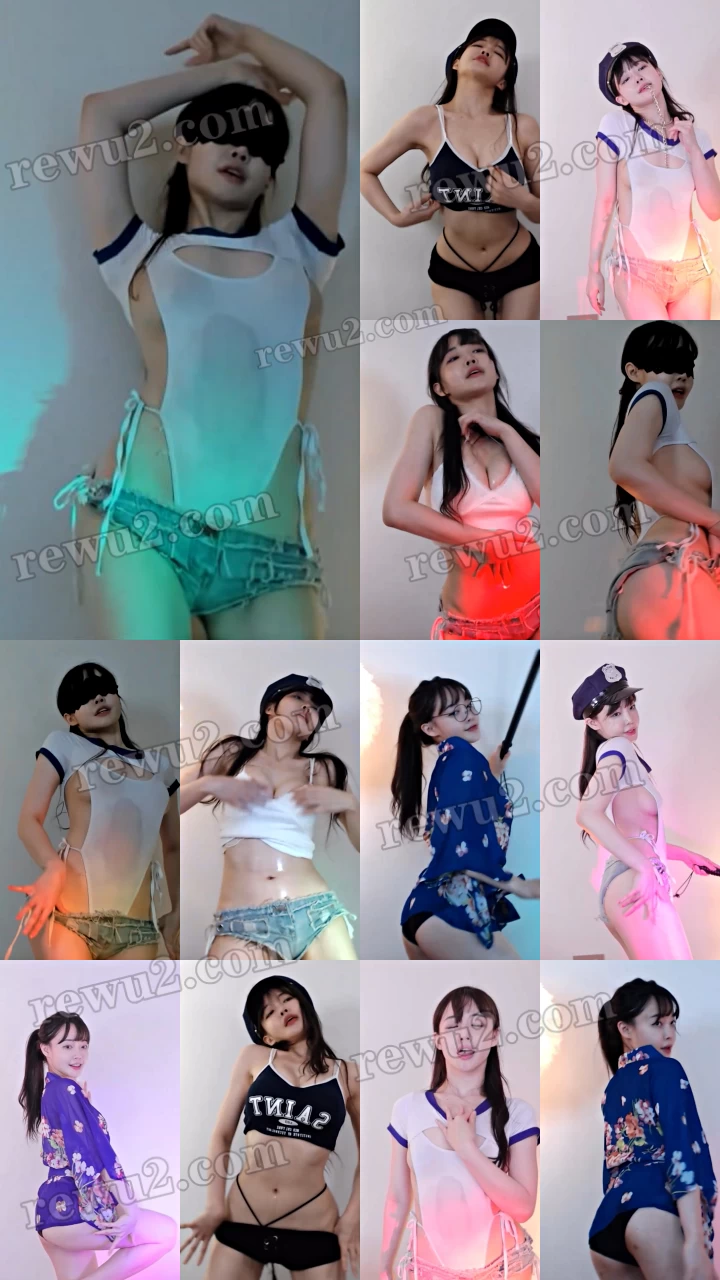 【韩国主播】pandatv ttlatlao99 汝贴 搞色色 直播跳舞 无水印（11V1.8G）-最佳作品-漫拍社