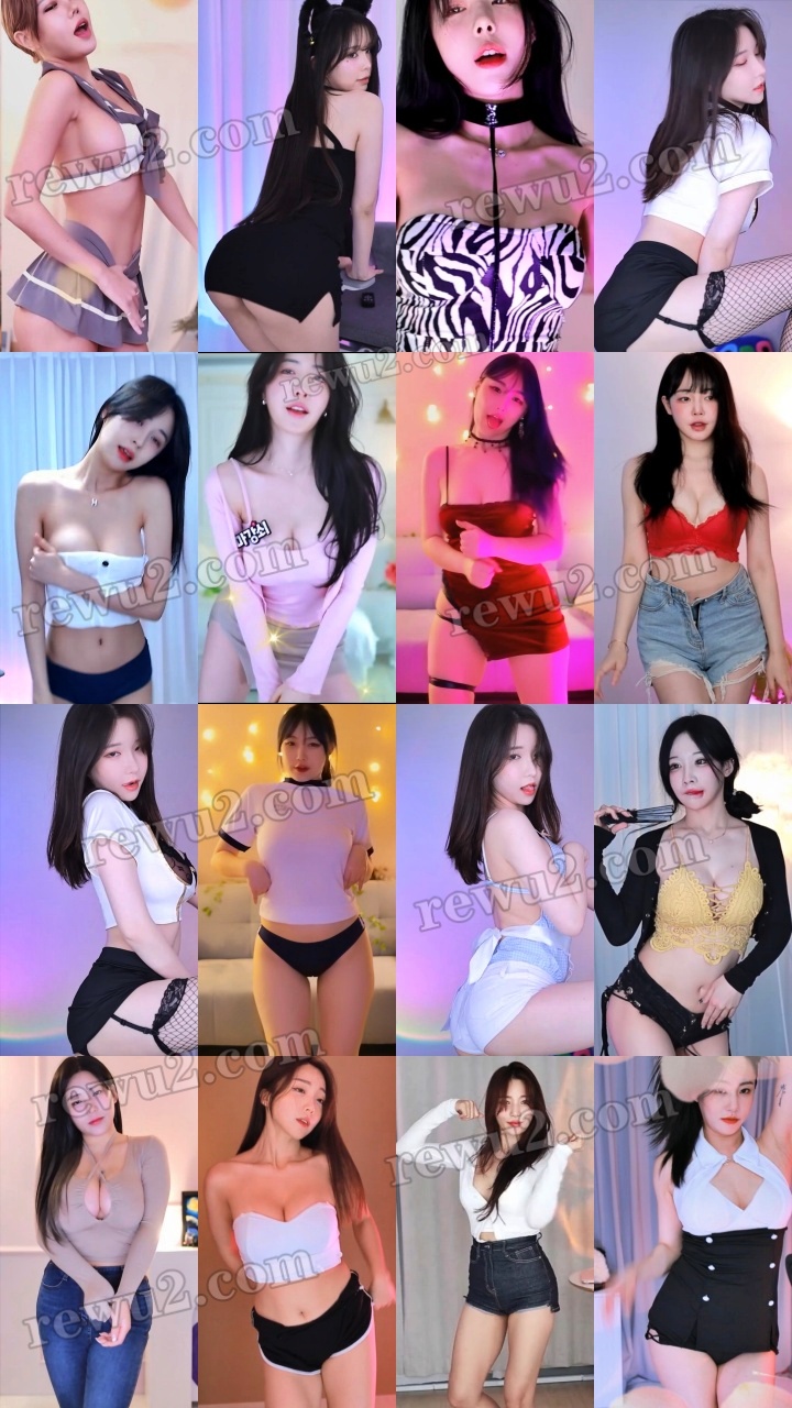 【韩国主播】afreecatv多名主播 2023.02.20 直播跳舞 无水印（45V8.54G）-不看后悔-漫拍社