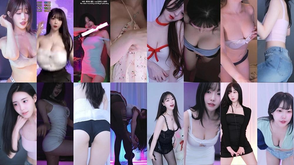 AfreecaTv韩国BJ 2025年3月31日录制舞蹈合集-美女推荐-漫拍社
