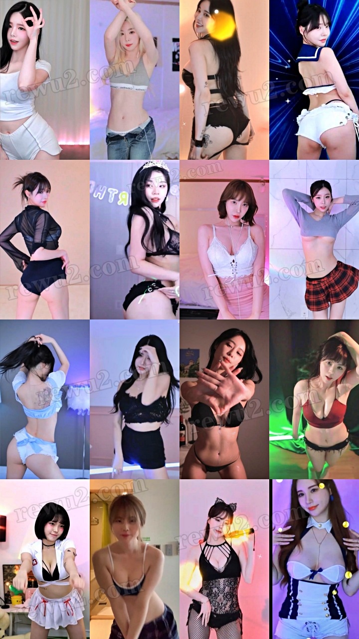 【韩国主播】afreecatv多名主播 2023.05.20 直播跳舞 无水印（69V13.7G）-超级漂亮-漫拍社