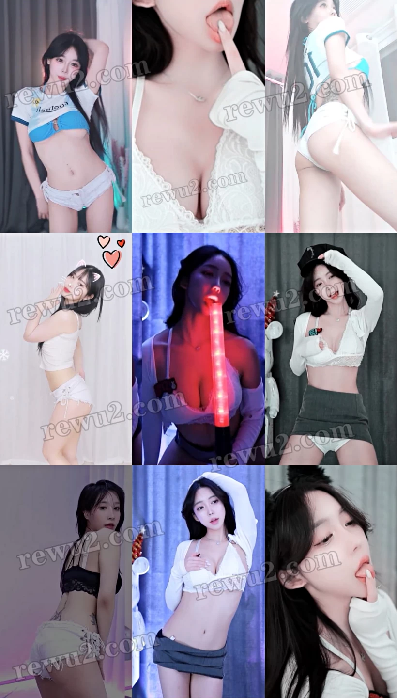 【韩国主播】pandatv qkskek123 jiwonjw ggoyami csp1208 直播跳舞福利 无水印（19V3.67G）-值得收藏-漫拍社