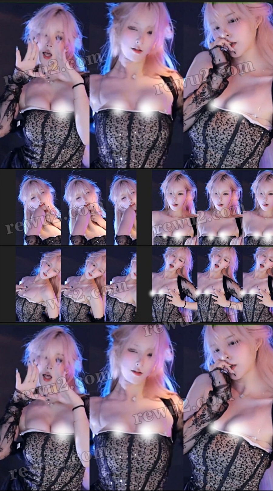 斗鱼主播小渔火 直播走光大尺整活跳舞 唯美高颜值 爆.汝抖.凶走光精彩！(1V4分)-让人受不了-漫拍社