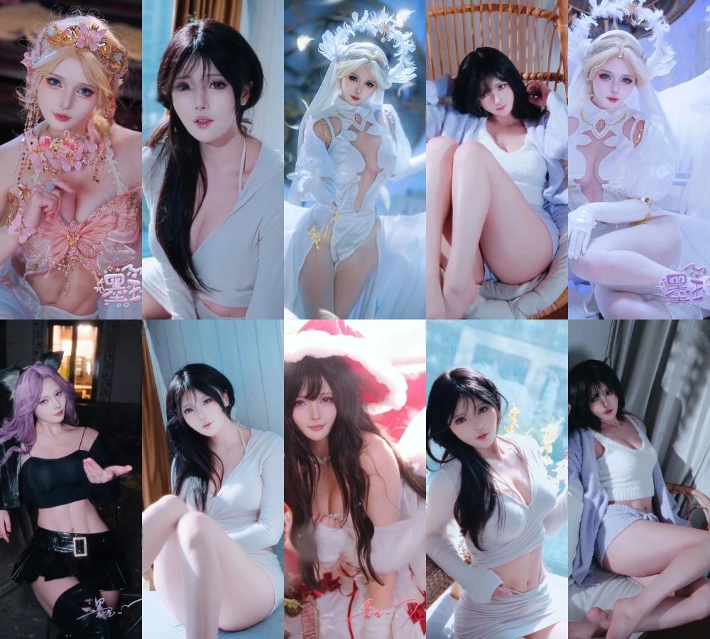 B站UP主墨玉-M 玉墨流光收藏合集-美女推荐-漫拍社