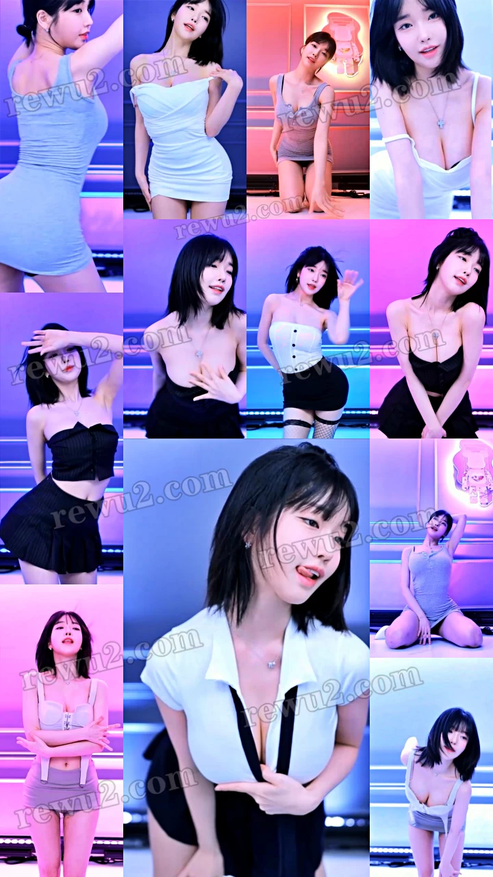 【韩国主播】afreecatv 诗妍 直播跳舞视频 无水印（10V2.07G）-超级漂亮-漫拍社