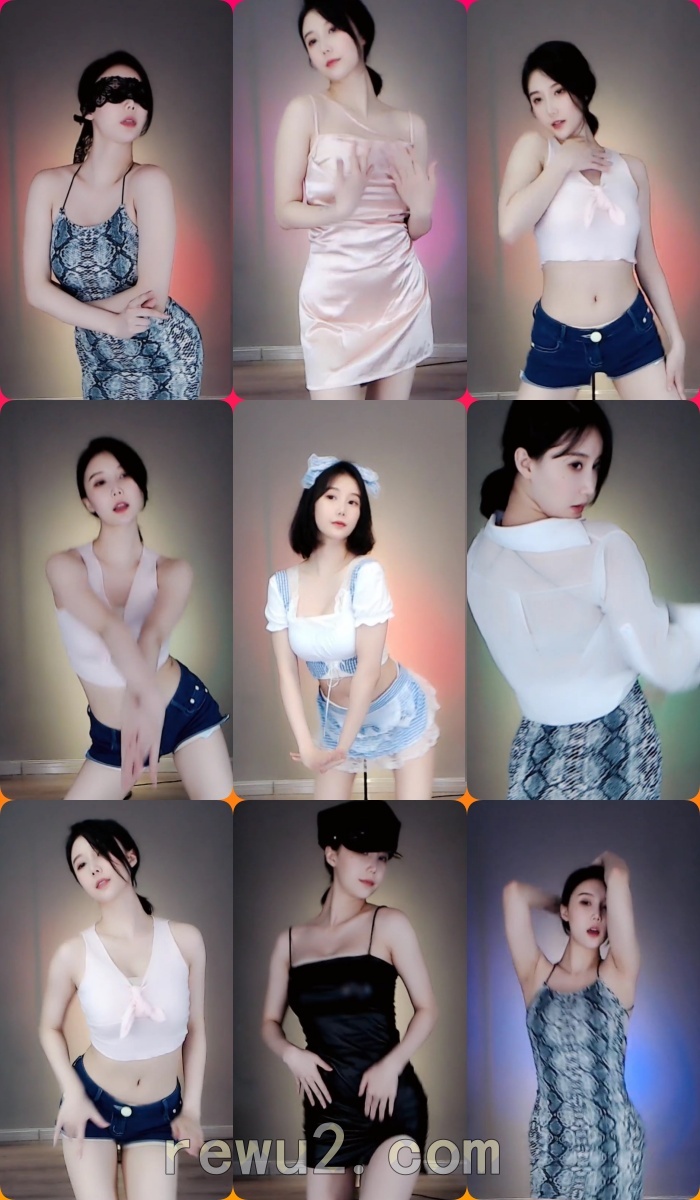 【虎牙主播】朴允烟跳舞视频精选 B（19V/4.97g）-作品推荐-漫拍社