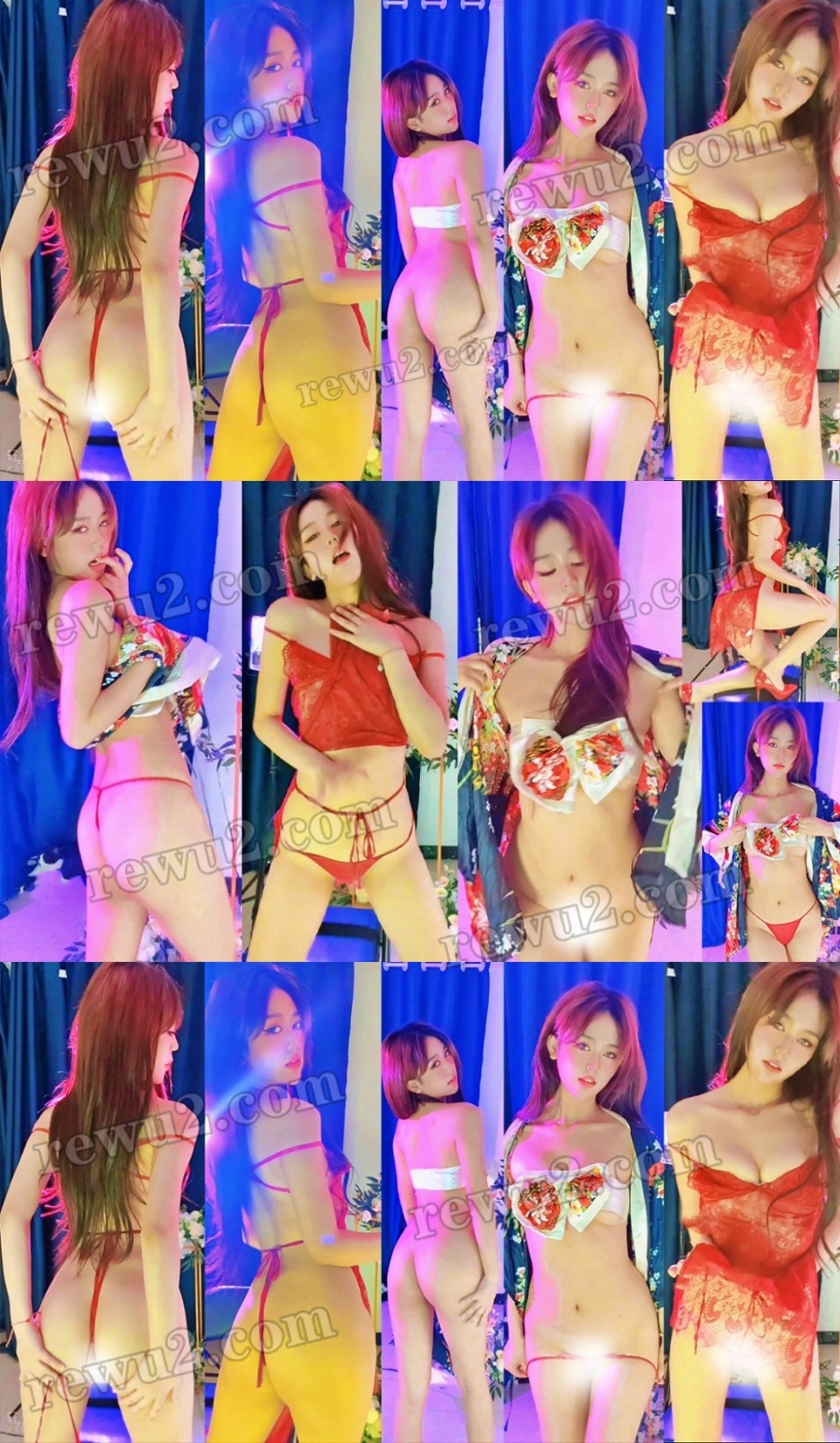 【网易CC】胡椒 土豪高价超大尺定制跳舞 丁字褪内 清凉雪白PP！(2V5分354M)-值得一看-漫拍社