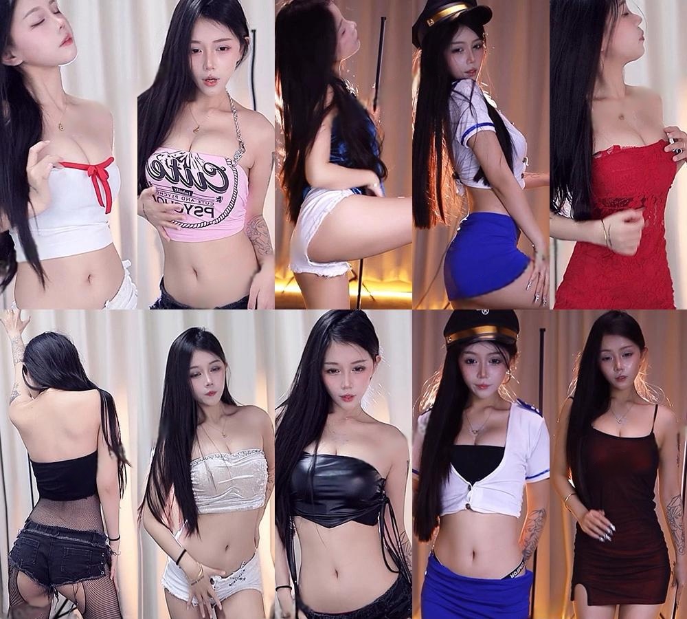 B站UP主潇苏南南直播跳舞精选合集-快来一看-漫拍社