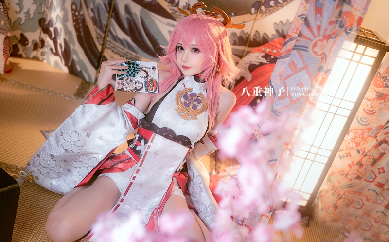 阳炎型小菠萝 作品合集 [6套][持续更新]-性感美女