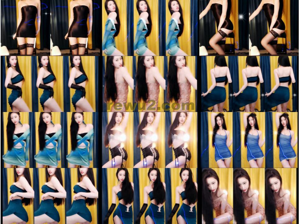 【网易CC主播】环星伊伊 跳舞福利 无水印（10V1.34G）-精美作品-漫拍社