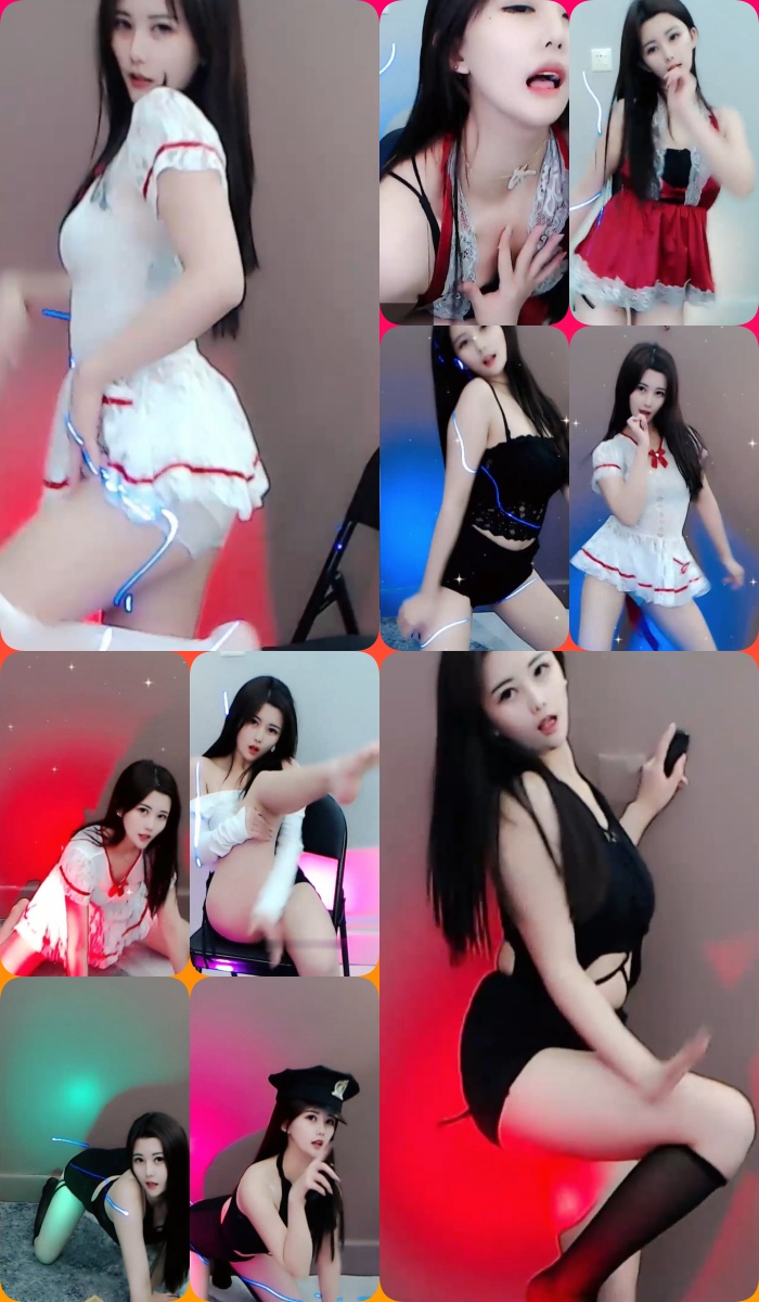 【虎牙主播】正恒伊娜 跳舞视频精选 A（11v/1.94g）-完美佳人-漫拍社