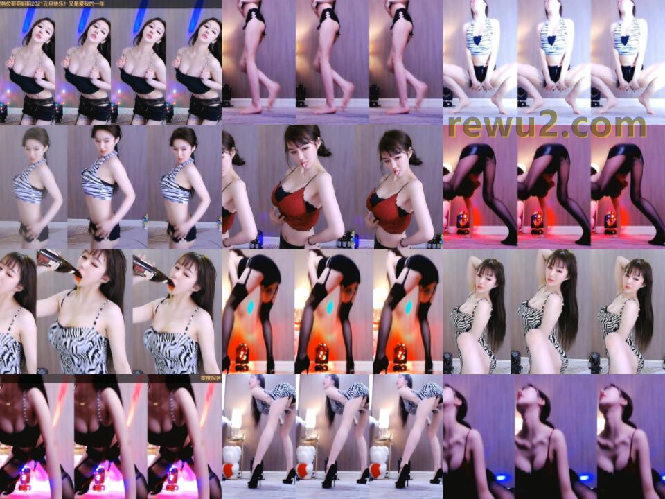 【虎牙主播】零度 福利群跳舞 （4V1.49G）-让人受不了-漫拍社