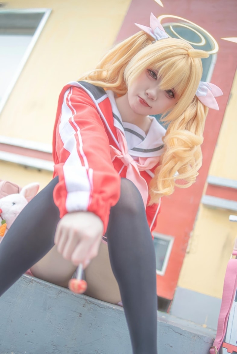 纸悦Etsu_ko 蔚蓝档案 伊原木好美-coser推荐-漫拍社