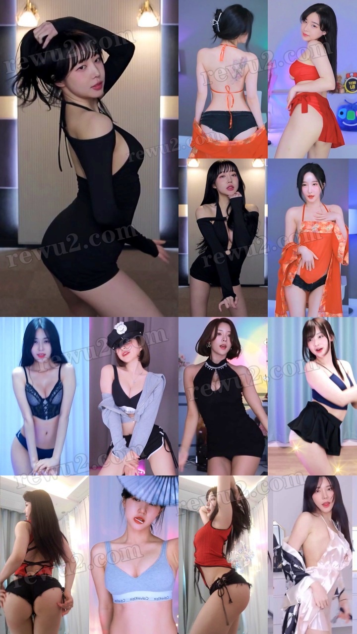 【韩国主播】afreecatv多名主播 2023.03.25 直播跳舞 无水印（34V6.56G）-珍藏版-漫拍社