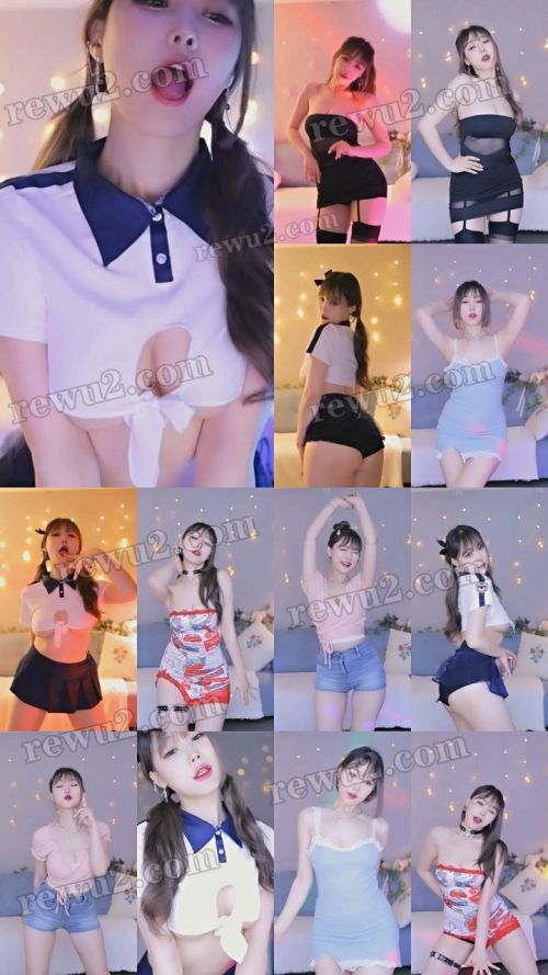 【韩国主播】afreecatv 孝卡 直播跳舞 无水印（11V2.26G）-值得一看-漫拍社