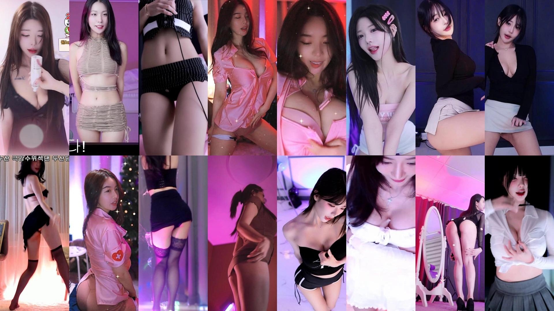 AfreecaTv韩国BJ 2025月1月19-20日录制舞蹈合集-值得收藏-漫拍社