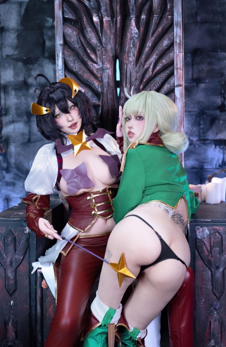 清水由乃 &猪突猛蛋-柊舞缇娜&阿良河琪舞-非常赞