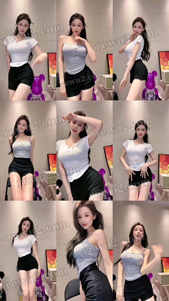 【抖音主播】秋一 精选跳舞福利 无水印（7V372M）-美女推荐-漫拍社