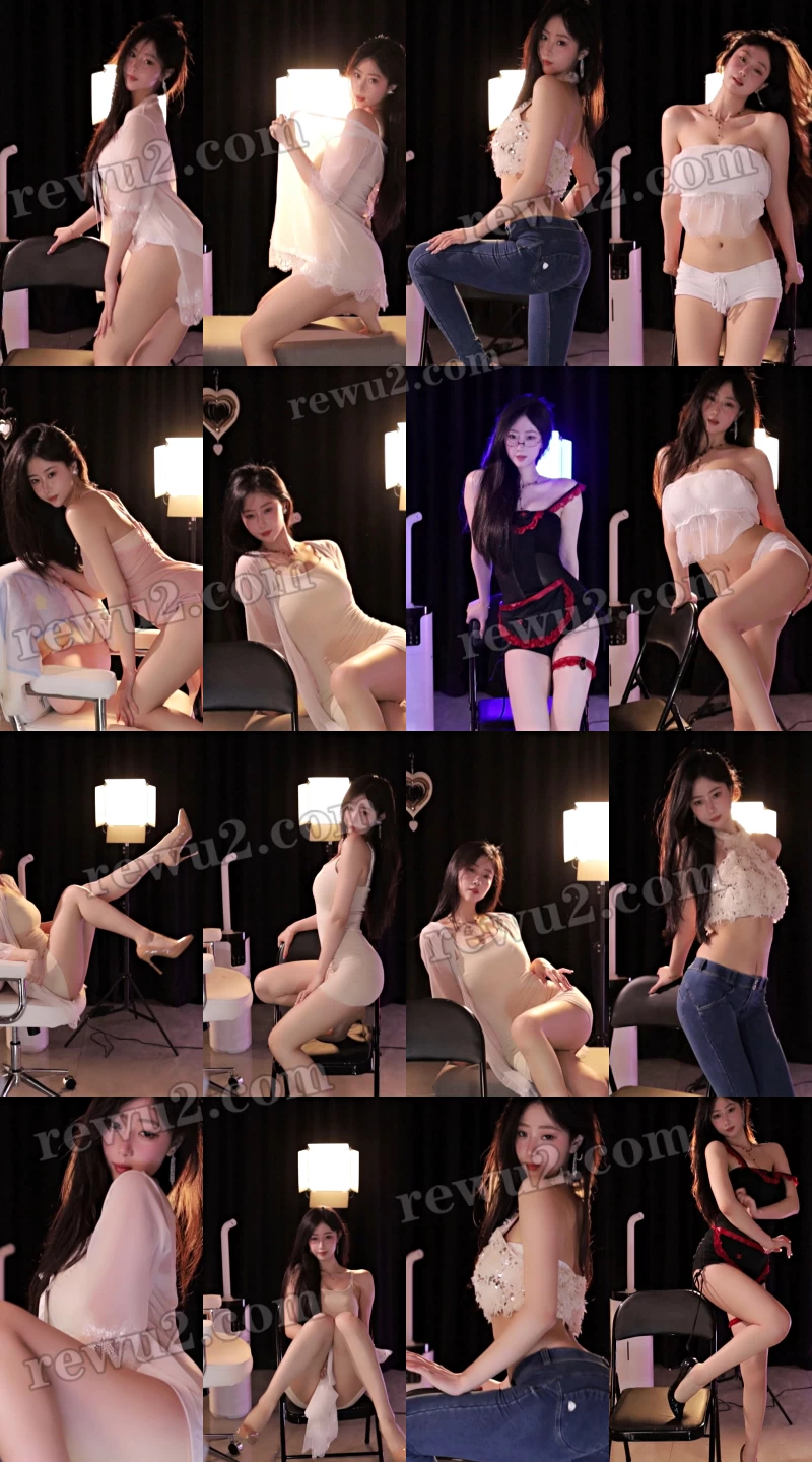 虎牙主播 金琳爱睡觉 精选跳舞视频(13V2.65G)-coser推荐-漫拍社