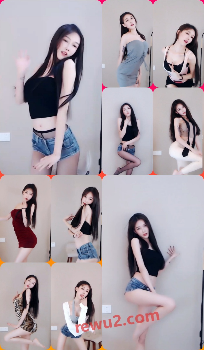 【虎牙主播】贝贝鸭跳舞精选 A 无水印（16v/2.22g）-小编强推-漫拍社