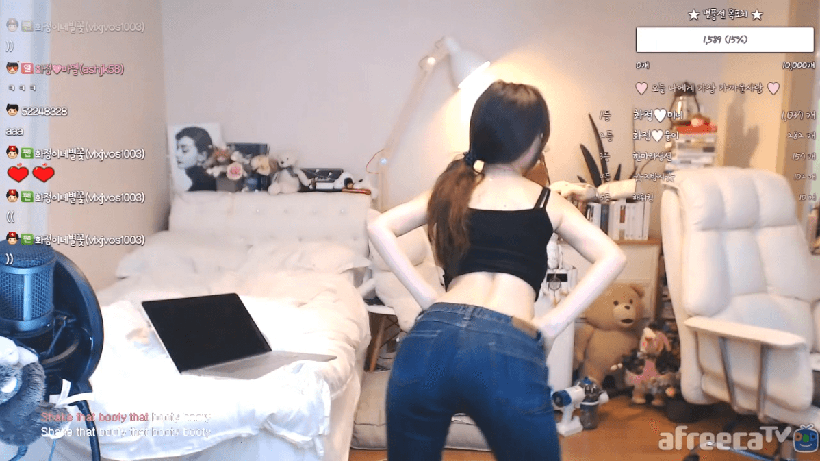 韩国主播「BJ花井」跳舞视频大合集 [164V/16.1G]-性感美女