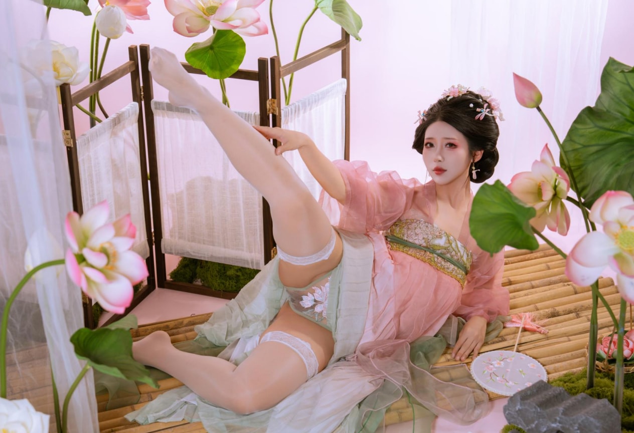 云溪溪 奶桃 采莲-值得收藏