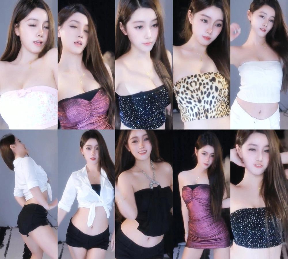 虎牙直播CK晚心24年12月精选跳舞合集-作品推荐-漫拍社