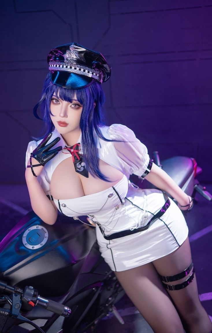 菌烨tako 原神 雷电将军赛车-小编强推-漫拍社