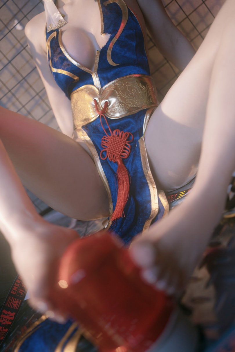 鹿八岁baby – 春丽的格斗辅导-快来一看