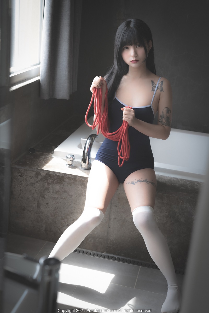 韩国妹子Hizzy(히지) 作品合集 [9套][持续更新]-值得收藏