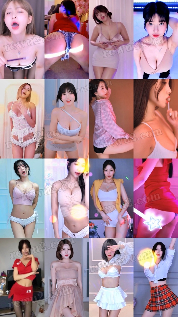 【韩国主播】afreecatv多名主播 2023.03.11 直播跳舞 无水印（55V10.7G）-美女推荐-漫拍社